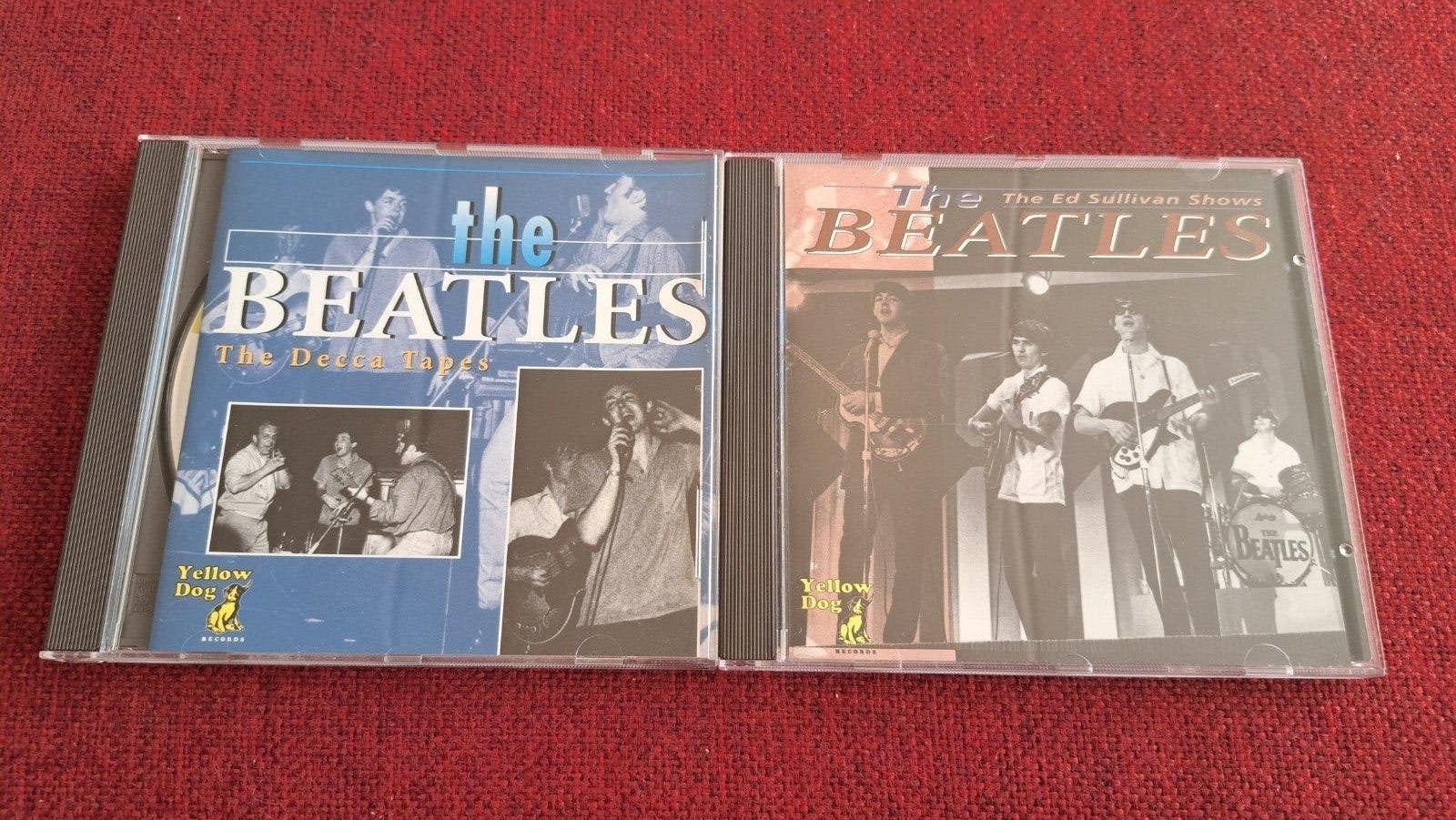 The Beatles 2 cd's Decca tapes speed corrected /Ed Sullivan, Ophalen of Verzenden