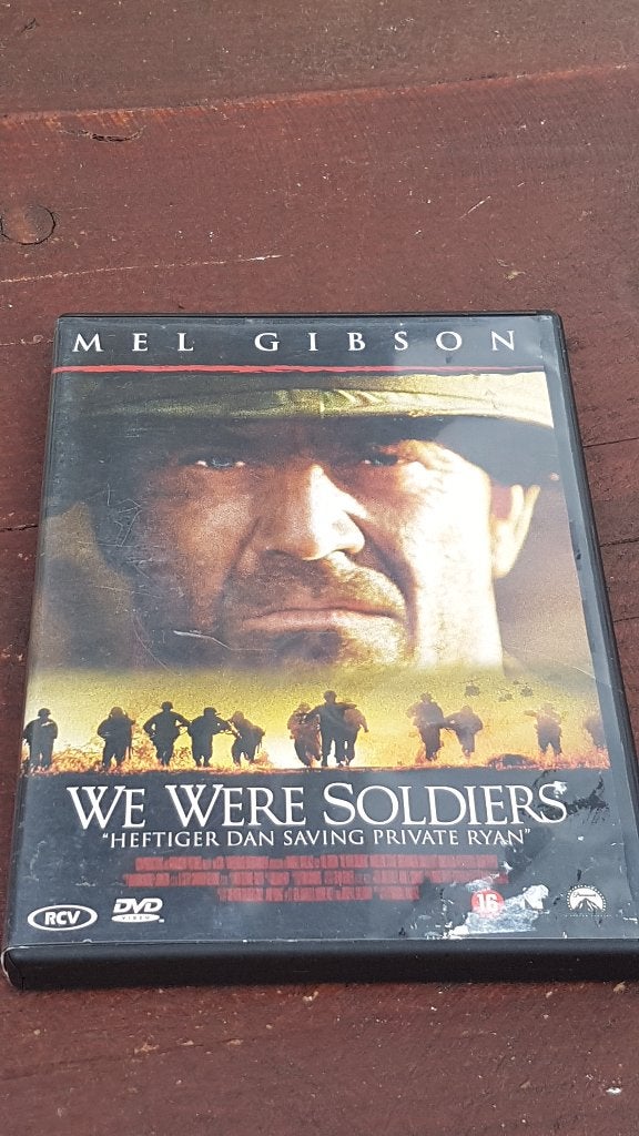 We Were Soldiers met Mel Gibson, Vanaf 16 jaar, Ophalen of Verzenden, Zo goed als nieuw