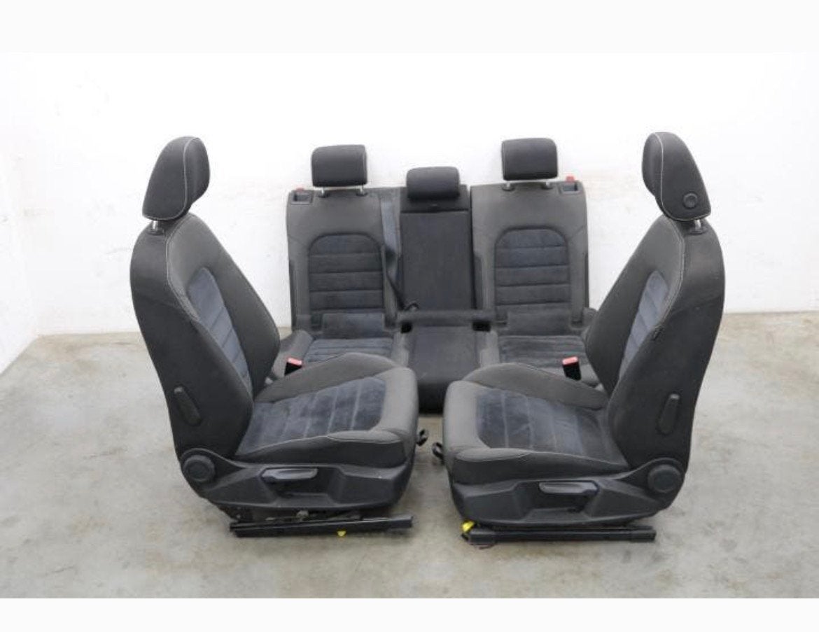 VW Golf 7 Highline Interieur Stof/Alcantara Compleet, Auto-onderdelen, Ophalen, Gebruikt, Volkswagen