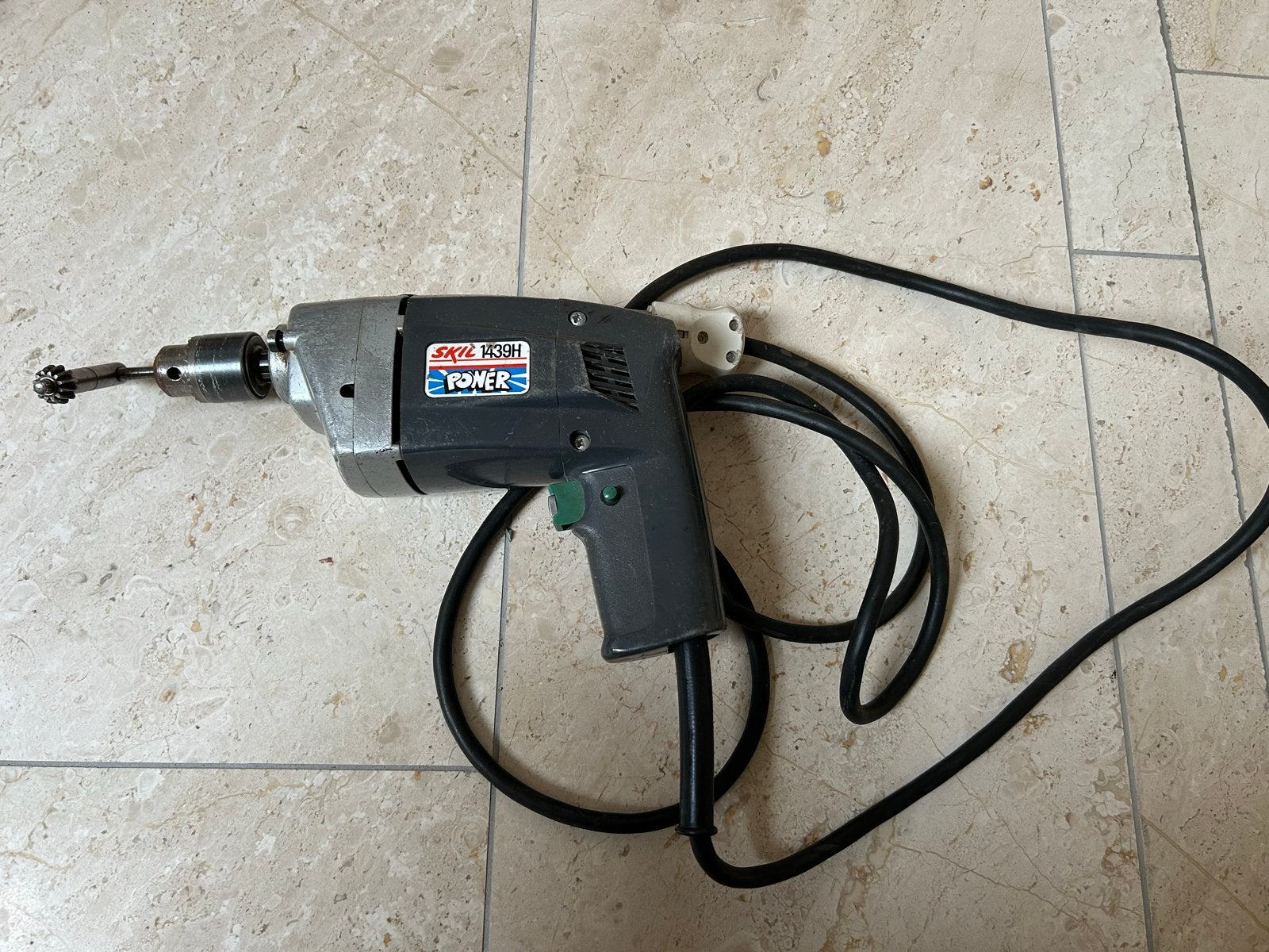 Skil Boormachine 1439H Power, Ophalen of Verzenden, Gebruikt, Minder dan 400 watt, Boormachine