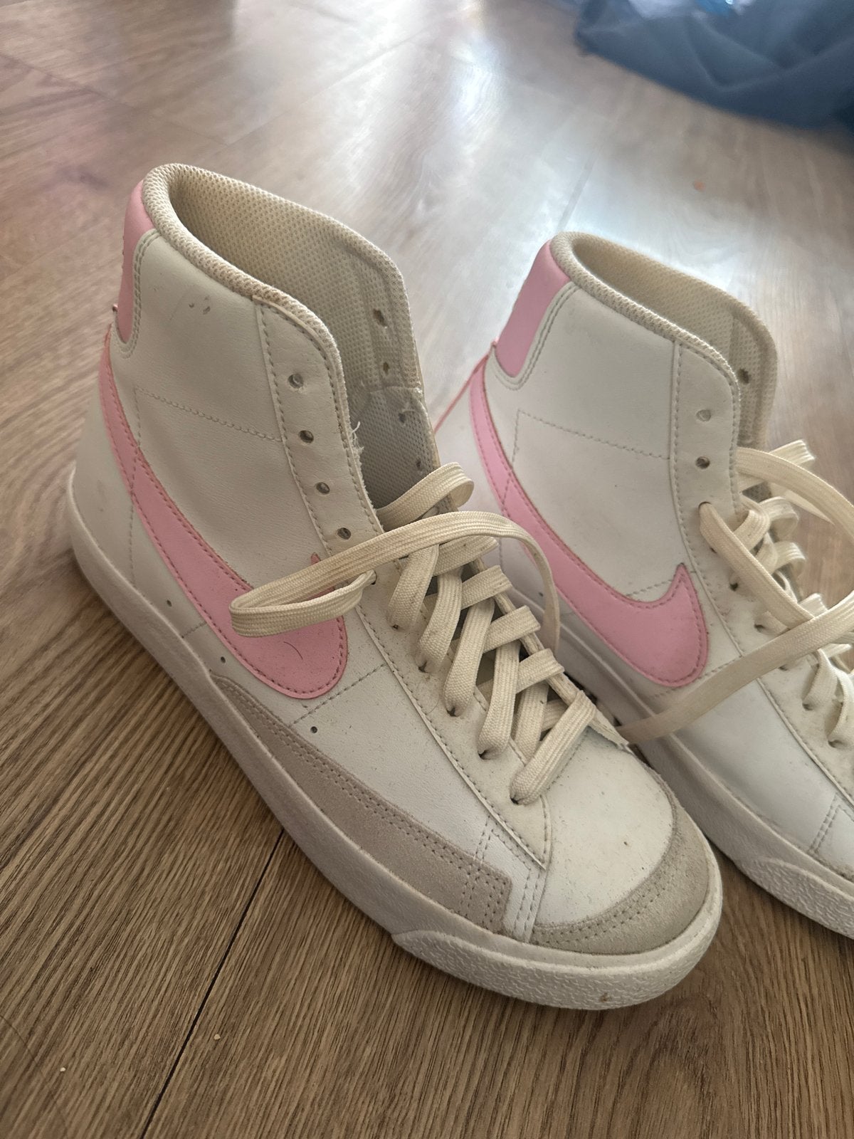 Nike Blazer Mid '77 Vintage sneakers - Maat 39, Kleding | Dames, Ophalen of Verzenden, Gedragen, Wit, Sneakers of Gympen