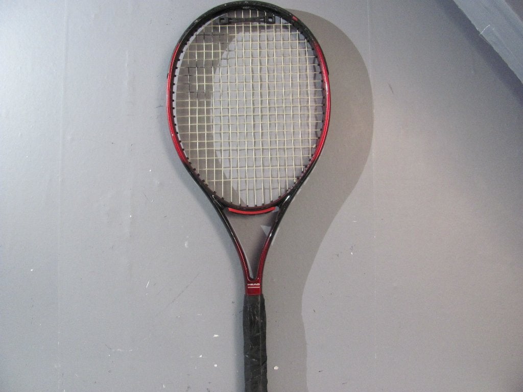 tennis racket van Head "magnum"  vibration dampening, Sport en Fitness, Ophalen of Verzenden, Zo goed als nieuw, Head, Racket