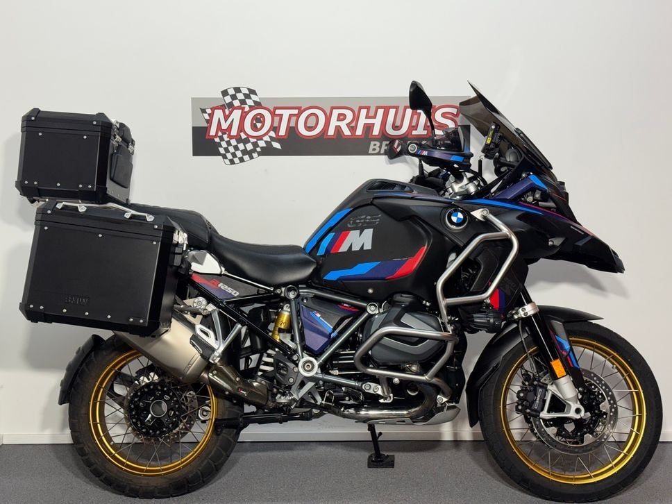 BMW R 1250 GS ADVENTURE (bj 2020), 2 cilinders, 1254 cc, Bedrijf, Onbekend