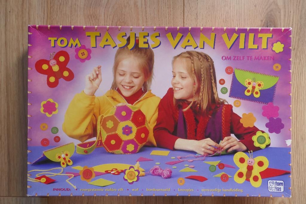 Tasjes maken van vilt NIEUW!, Ophalen of Verzenden, Nieuw, Knutselen