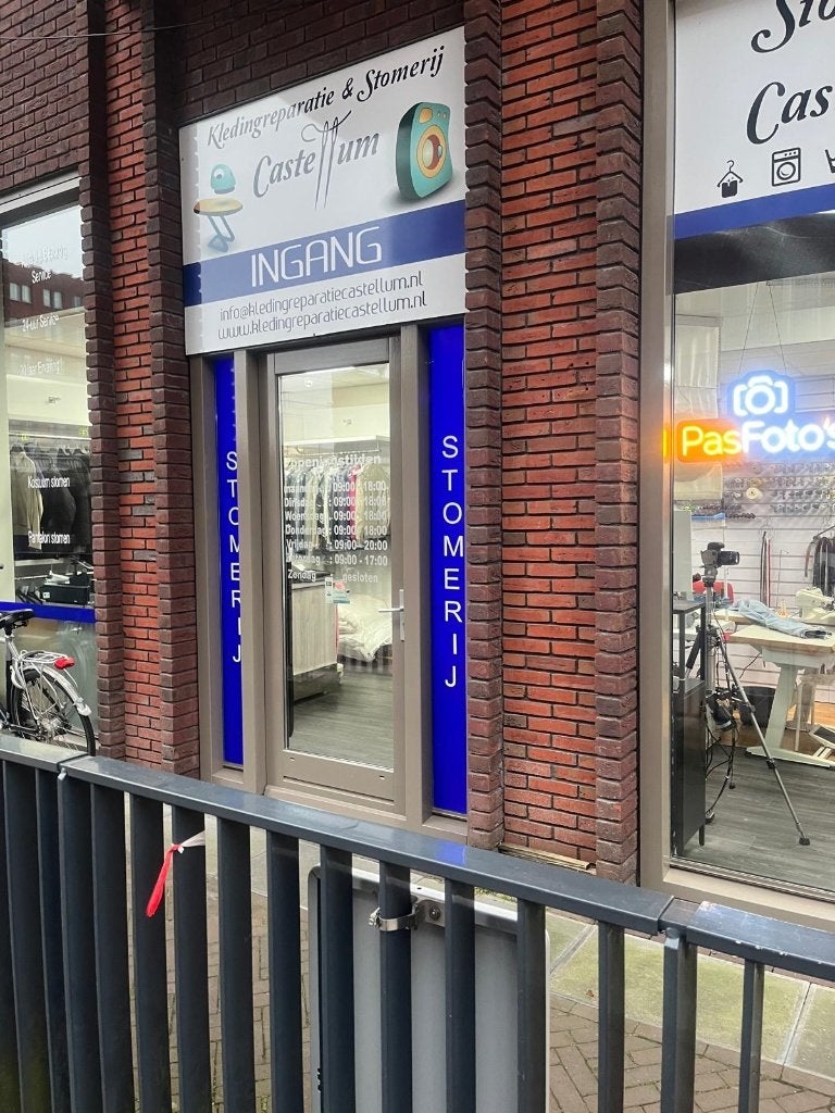 Kledingreparatie & Stomerij ter overname