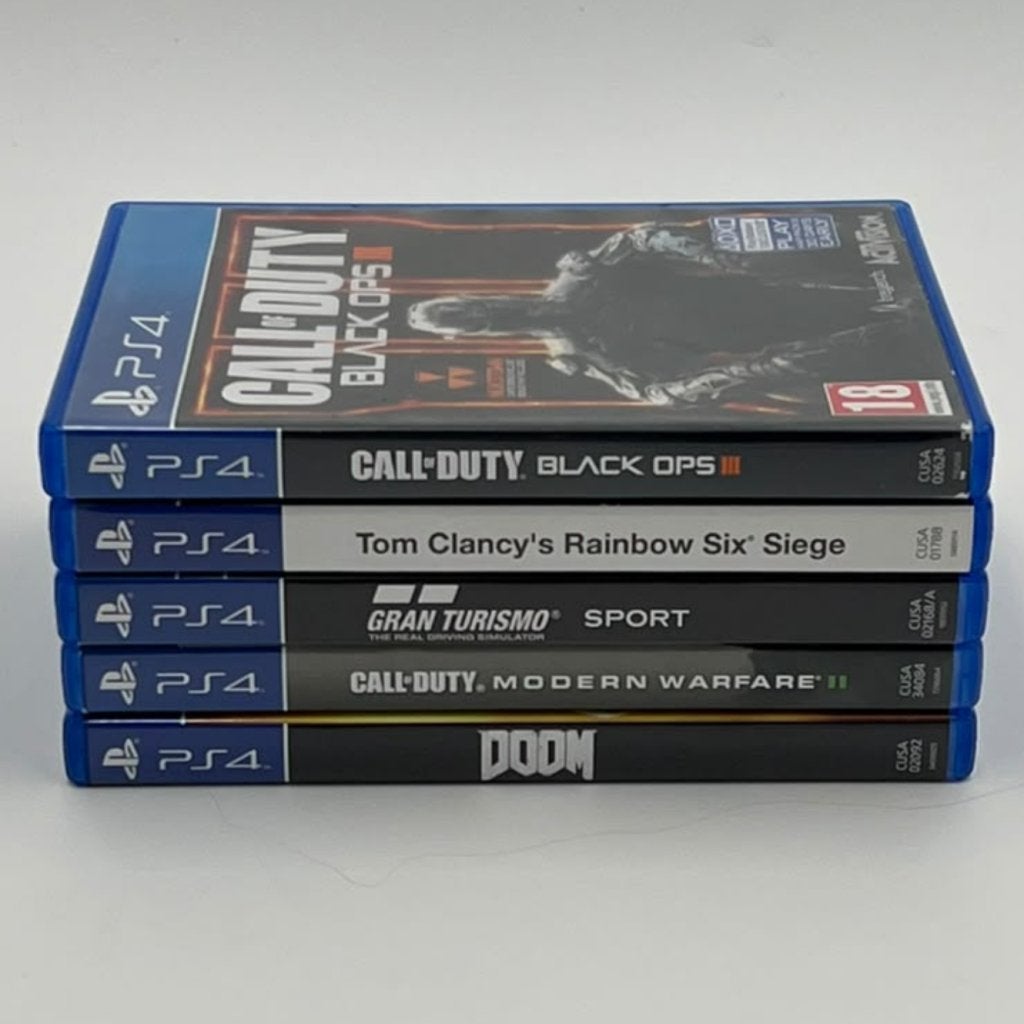 Playstation 4 Ps4 Games -Voor 16u besteld =dezelfde dag verz, Sony, Zo goed als nieuw, Support@sony.com, 1-7-1 Konan, Minato-ku
Tokyo 108-0075
Japan
