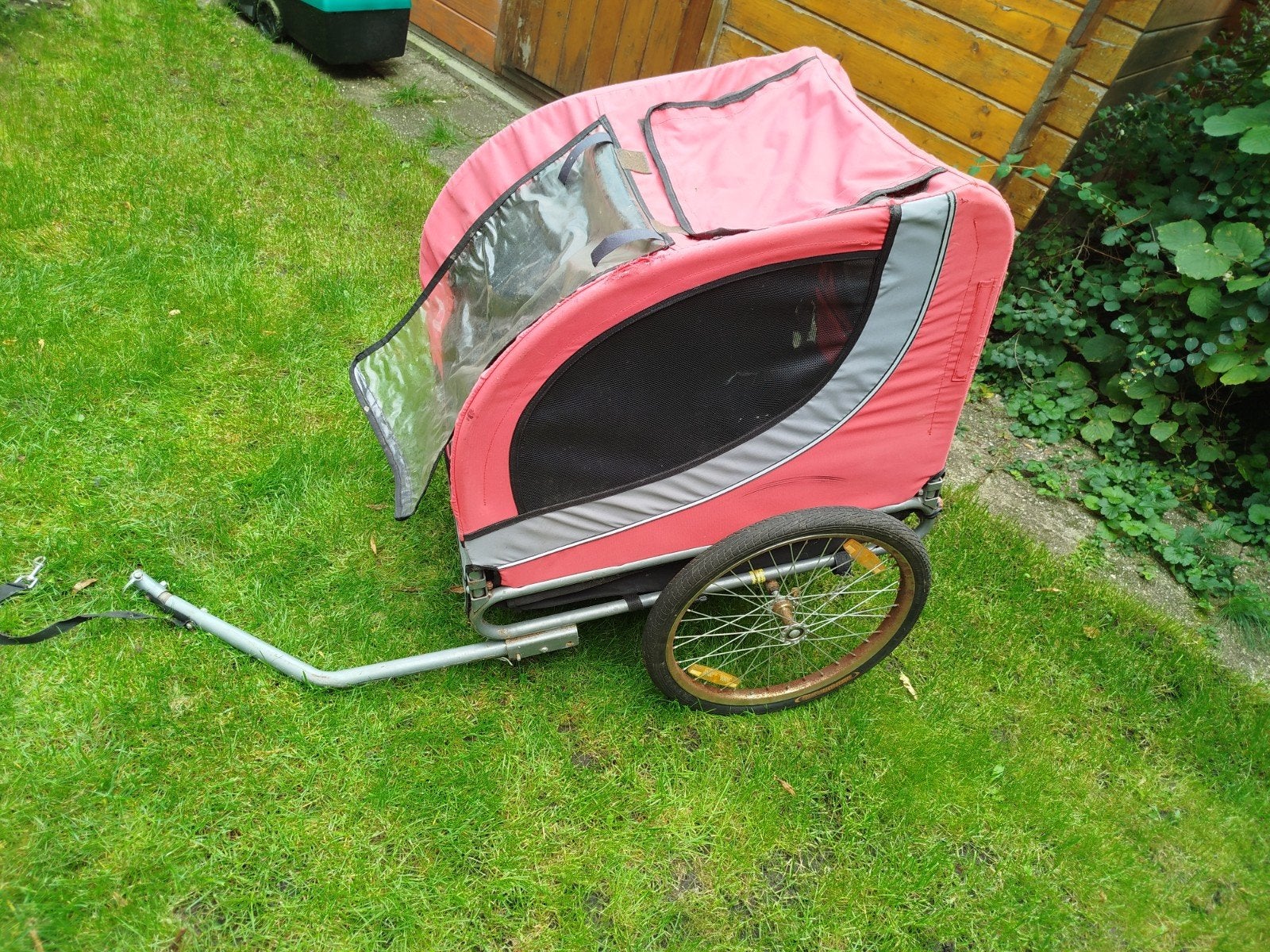 Fietskar, Ophalen, Gebruikt, Hondenkar