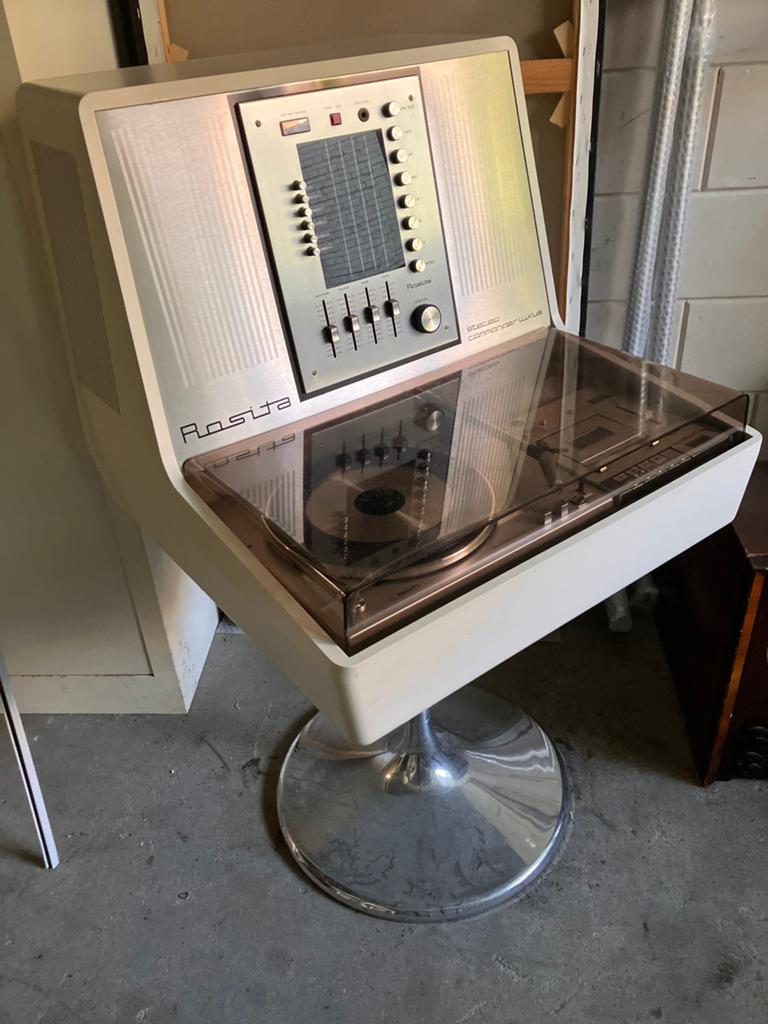 Rosita comander luxus, Audio, Tv en Foto, Ophalen, Gebruikt, Cassettedeck, Overige merken