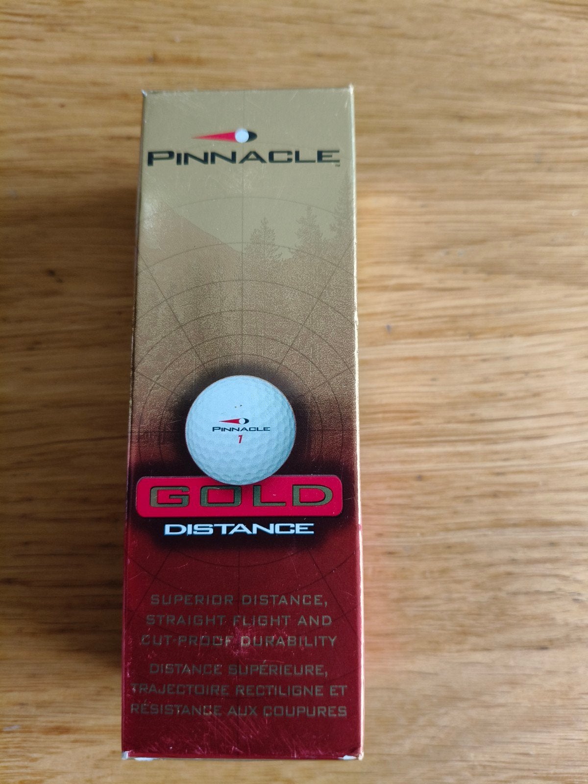 Pinnacle Gold Distance Golfballen - Nieuw in verpakking, Ophalen of Verzenden, Nieuw, Bal(len), Overige merken