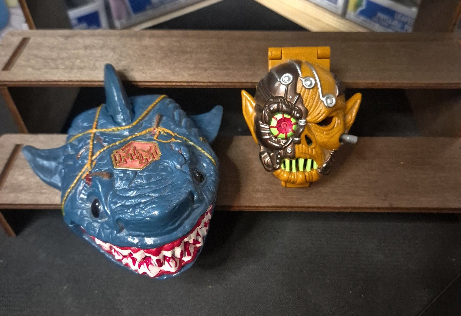 2 Zeer Zeldzame Complete Mighty Max Sets, Ophalen of Verzenden, Nieuw