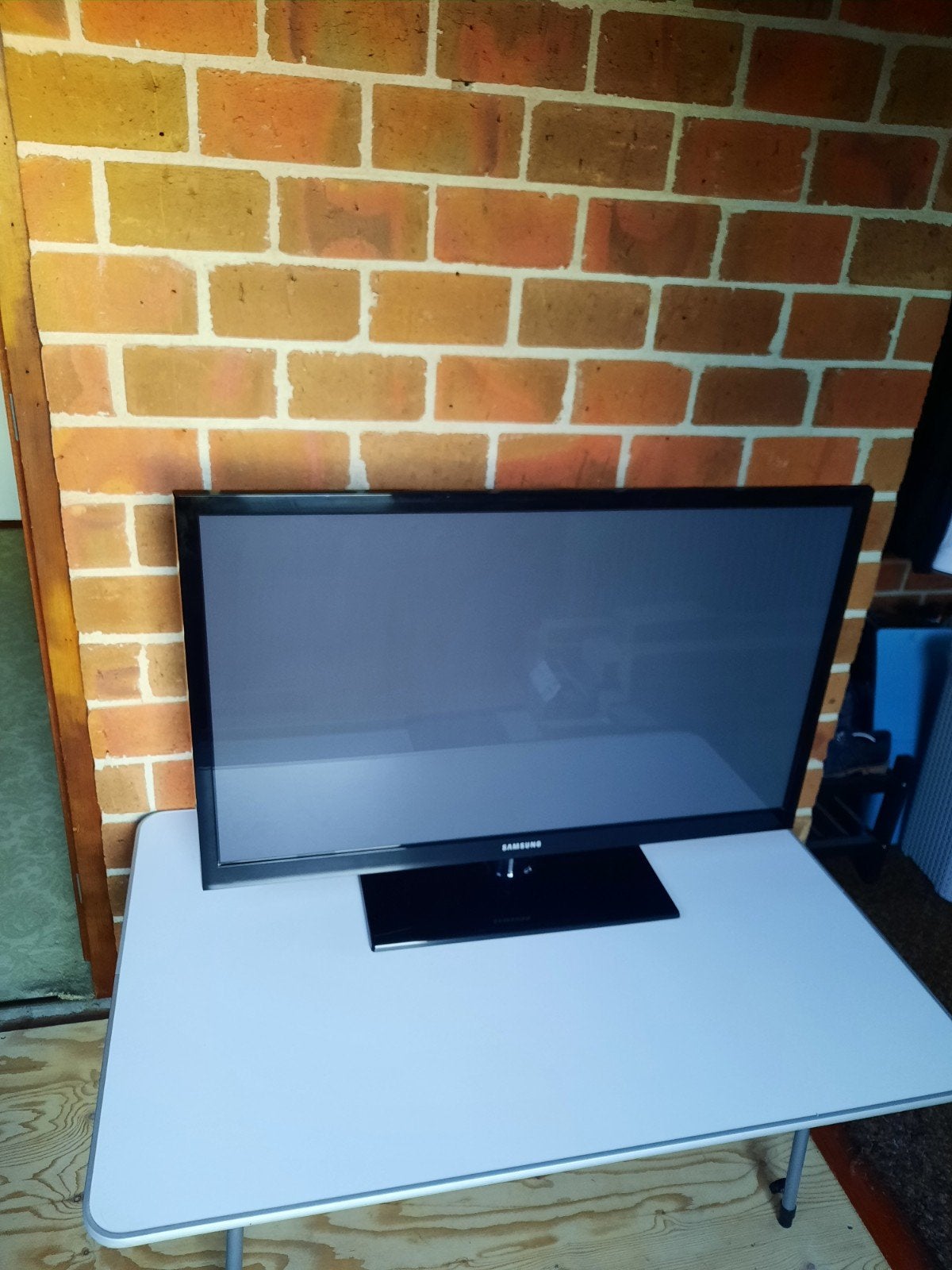Samsung Plasma TV 43 inch, Ophalen, Gebruikt, 50 Hz, Samsung