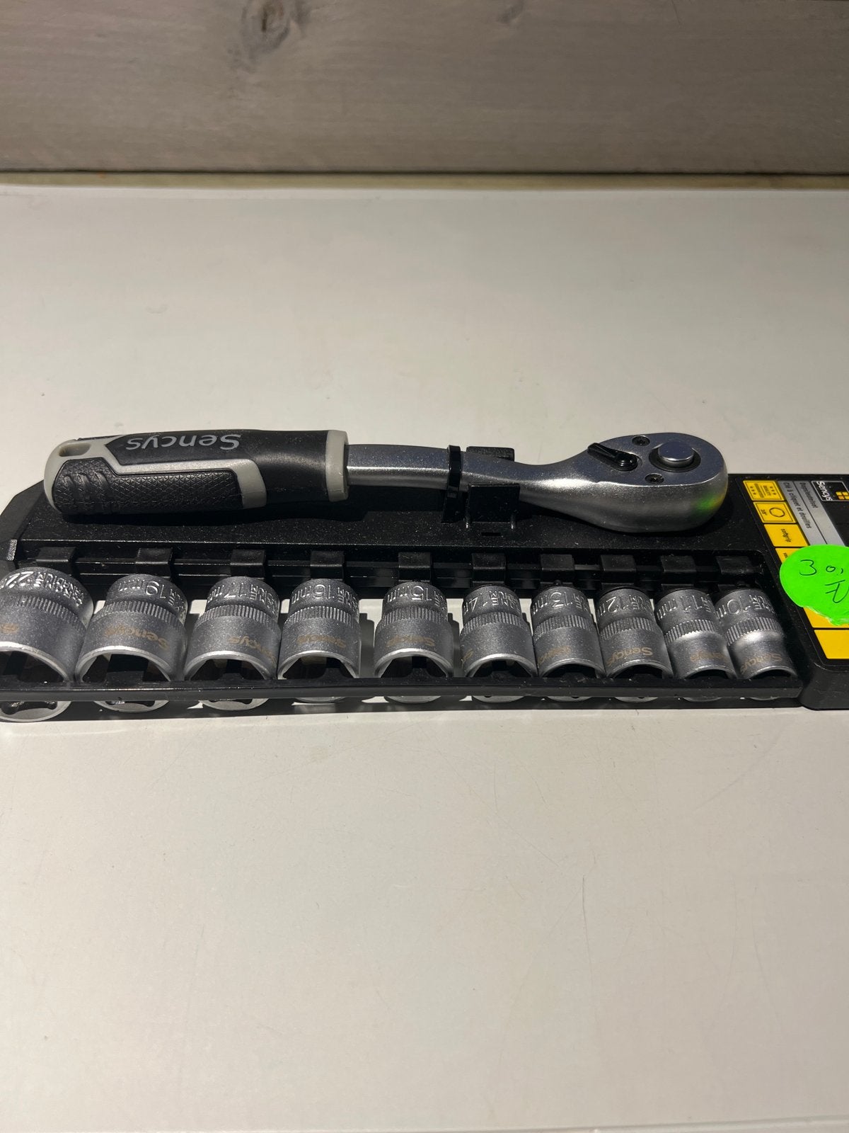 Sencys ratelset met doppen -nieuw, N, N, Nieuw, Ophalen of Verzenden