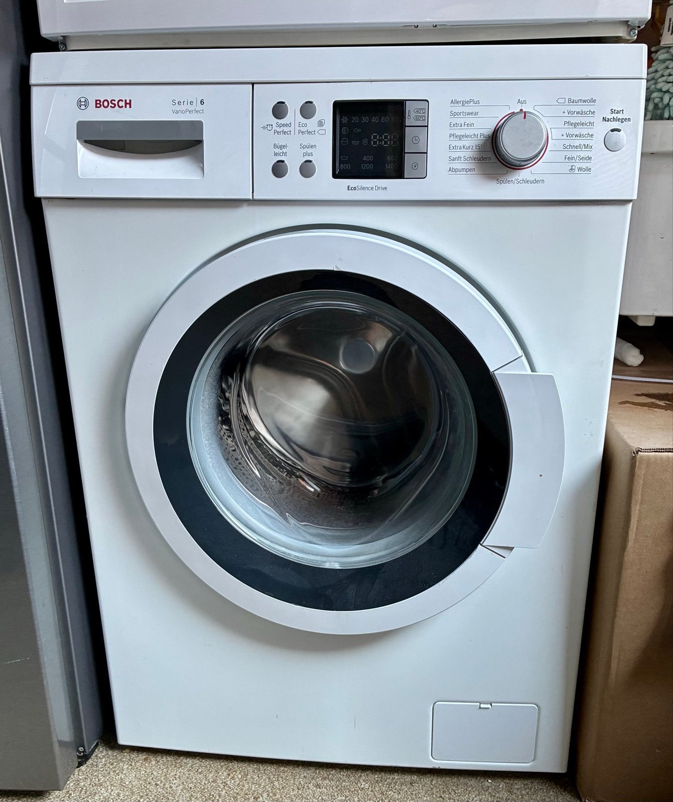 Bosch Serie 6 VarioPerfect Wasmachine - Zo goed als nieuw