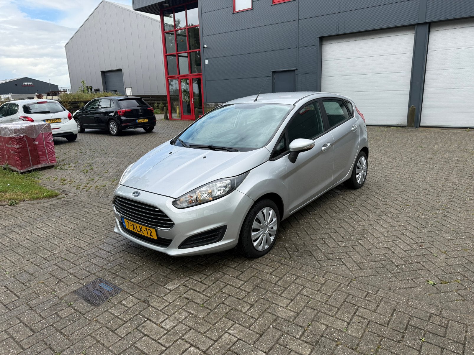 Ford Fiesta 1.0 Style 65pk navi airco 5deurs, Auto's, 40 €/maand, 95 pk, Bedrijf, Handgeschakeld