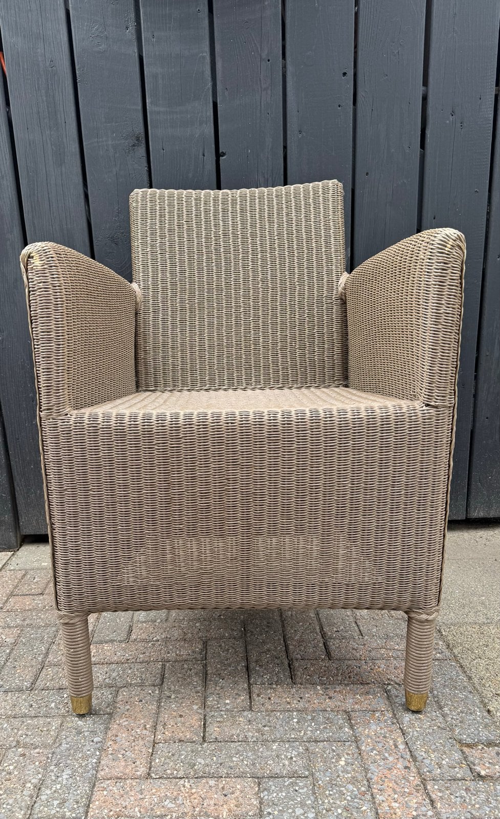 6 Vincent Sheppard Lloyd Loom stoelen, 2 met armleuningen, Gebruikt, Overige kleuren, Riet of Rotan, Ophalen of Verzenden