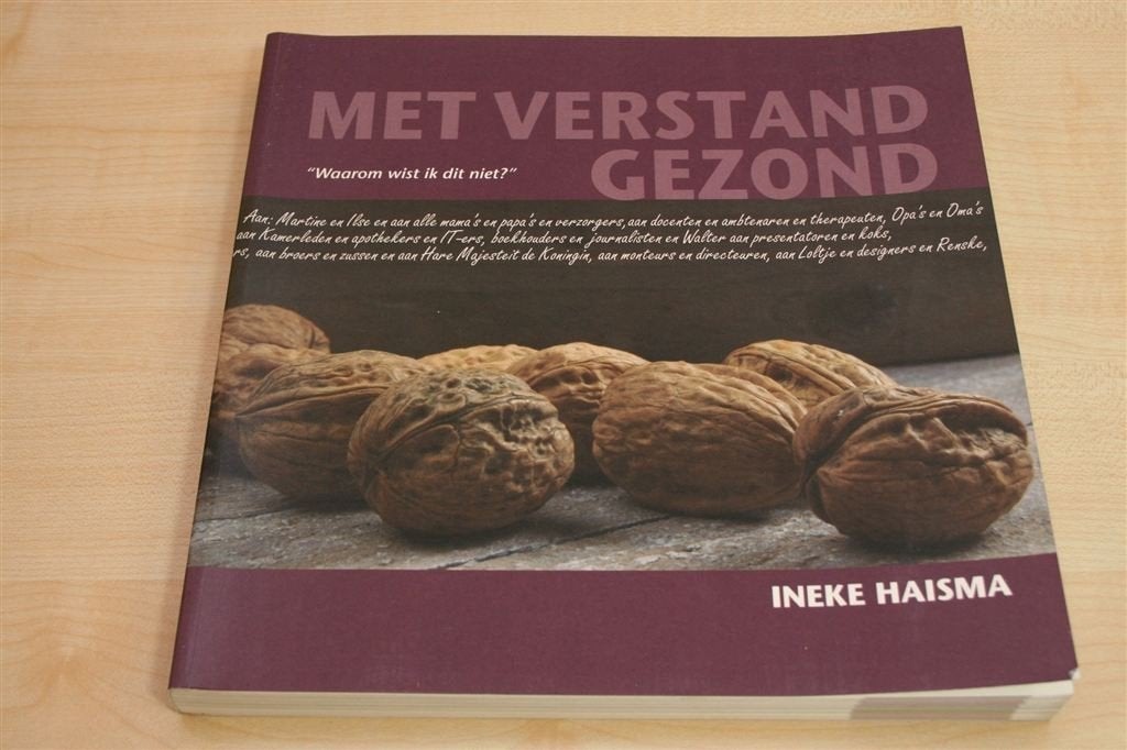 Met Verstand Gezond — De Link tussen Voeding & Gezondheid, Ophalen of Verzenden, Gelezen