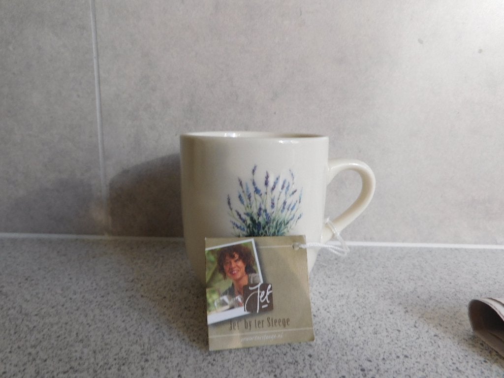 Senseo Mok Lavendel JET by ter Steege, Keramiek, Nieuw, Overige stijlen, Jet by Ter Steege