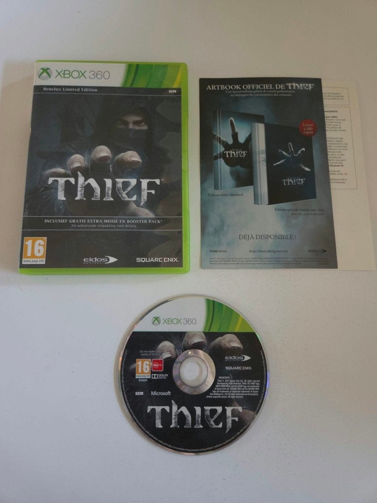 Xbox 360 - Thief  - 11654, Avontuur en Actie, Gebruikt, 1 speler, Ophalen of Verzenden