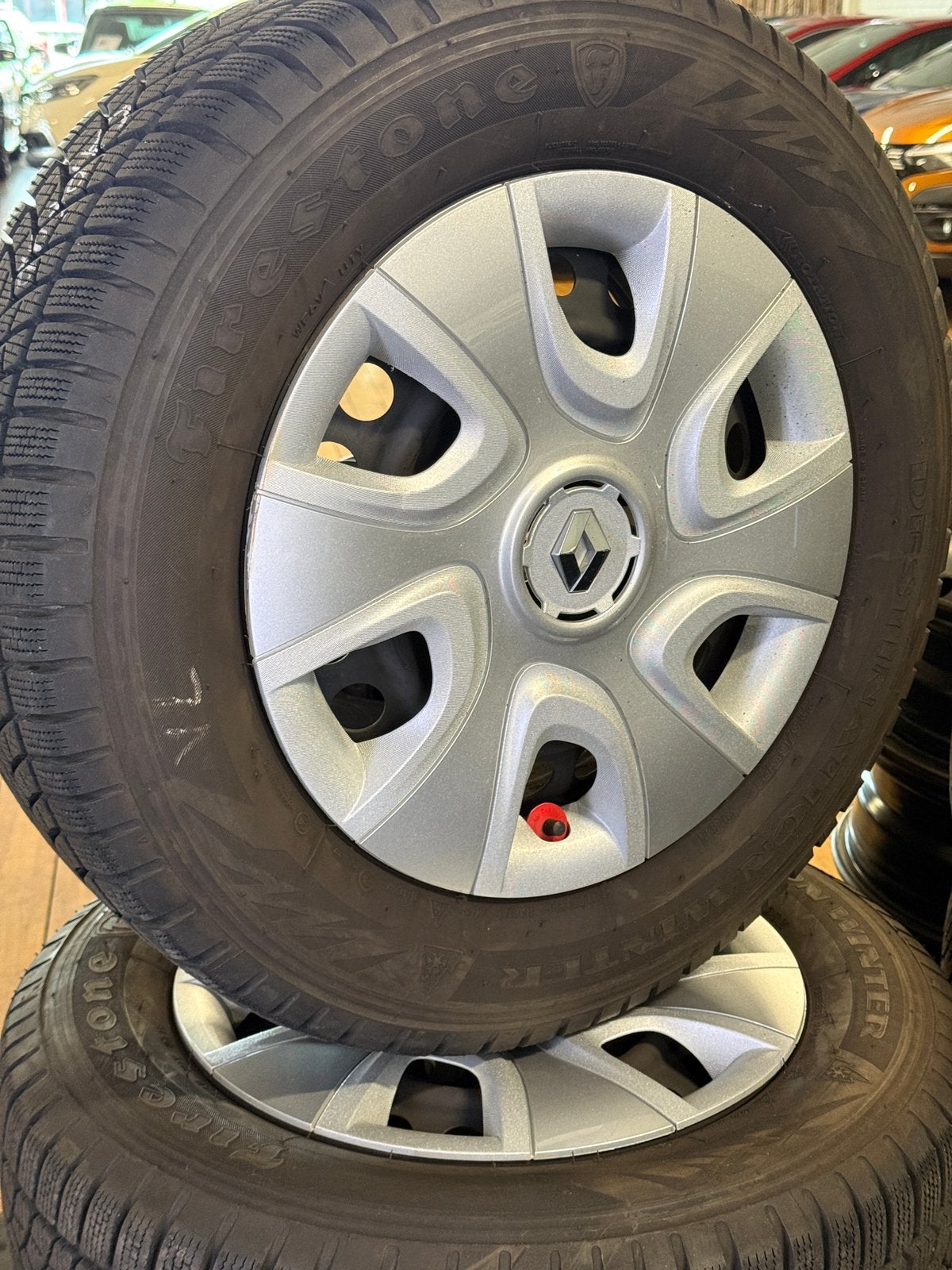 Renault Captur 2 Winter Velgenset | Banden & Velgen, Auto-onderdelen, Banden en Velgen, Ophalen, 16 inch, Banden en Velgen, Winterbanden