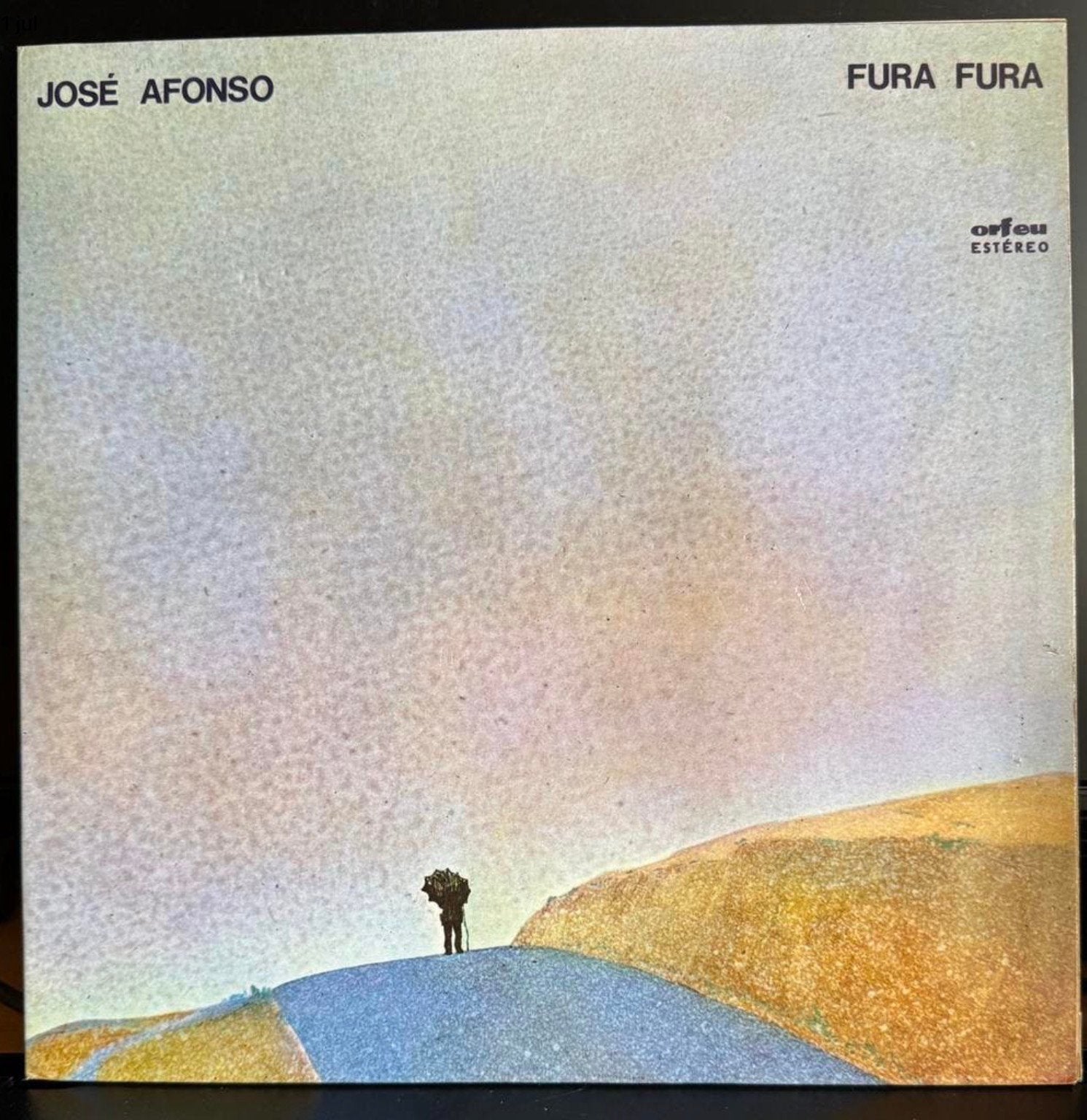 Vinyl José Afonso - Fura Fura, Verzenden, Zo goed als nieuw