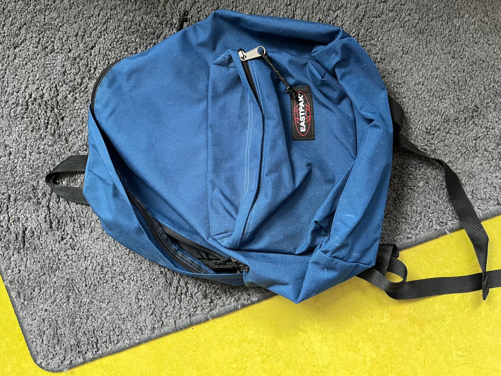 Eastpak Rugzak Blauw - Gebruikt, Sieraden, Tassen en Uiterlijk, Tassen | Rugtassen, Gebruikt, 25 tot 40 cm, Eastpak, Ophalen