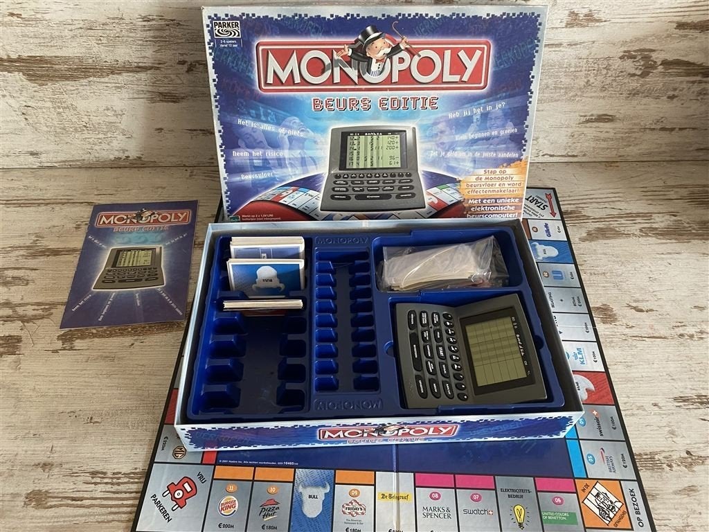 Monopoly beurs editie parker [s976], Verzenden, Zo goed als nieuw