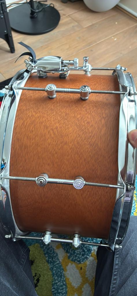 Gretsch deep swamp dawg snare, Muziek en Instrumenten, Ophalen of Verzenden, Zo goed als nieuw, Overige merken