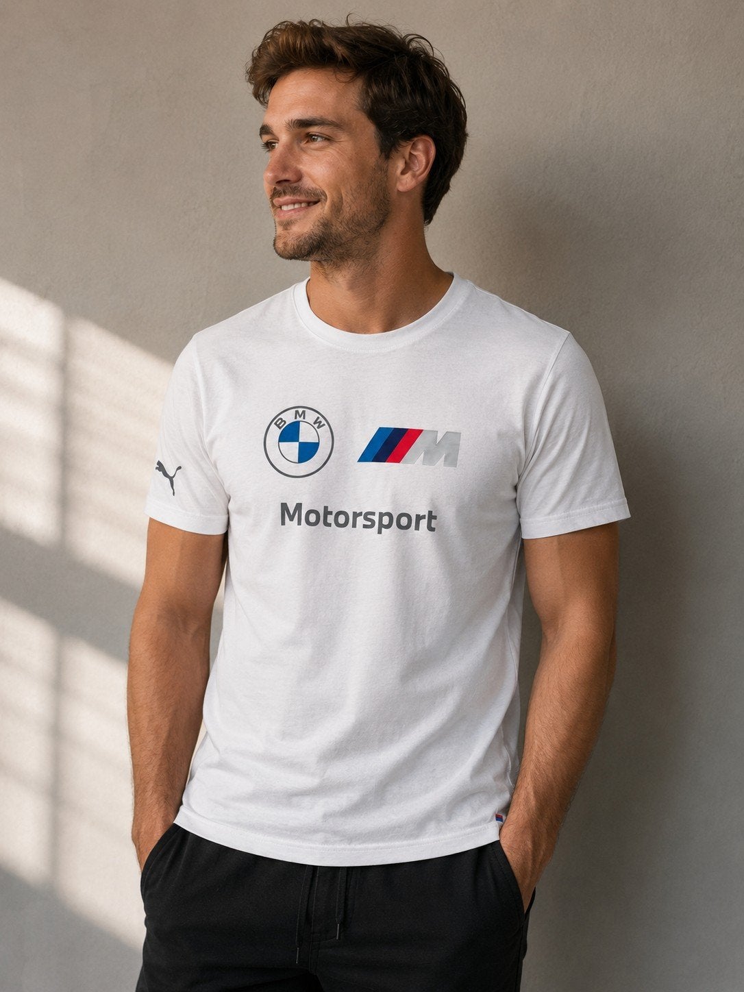 BMW Motorsport T-shirt - Nieuw met kaartjes, Puma, Wit, Nieuw, Overige maten
