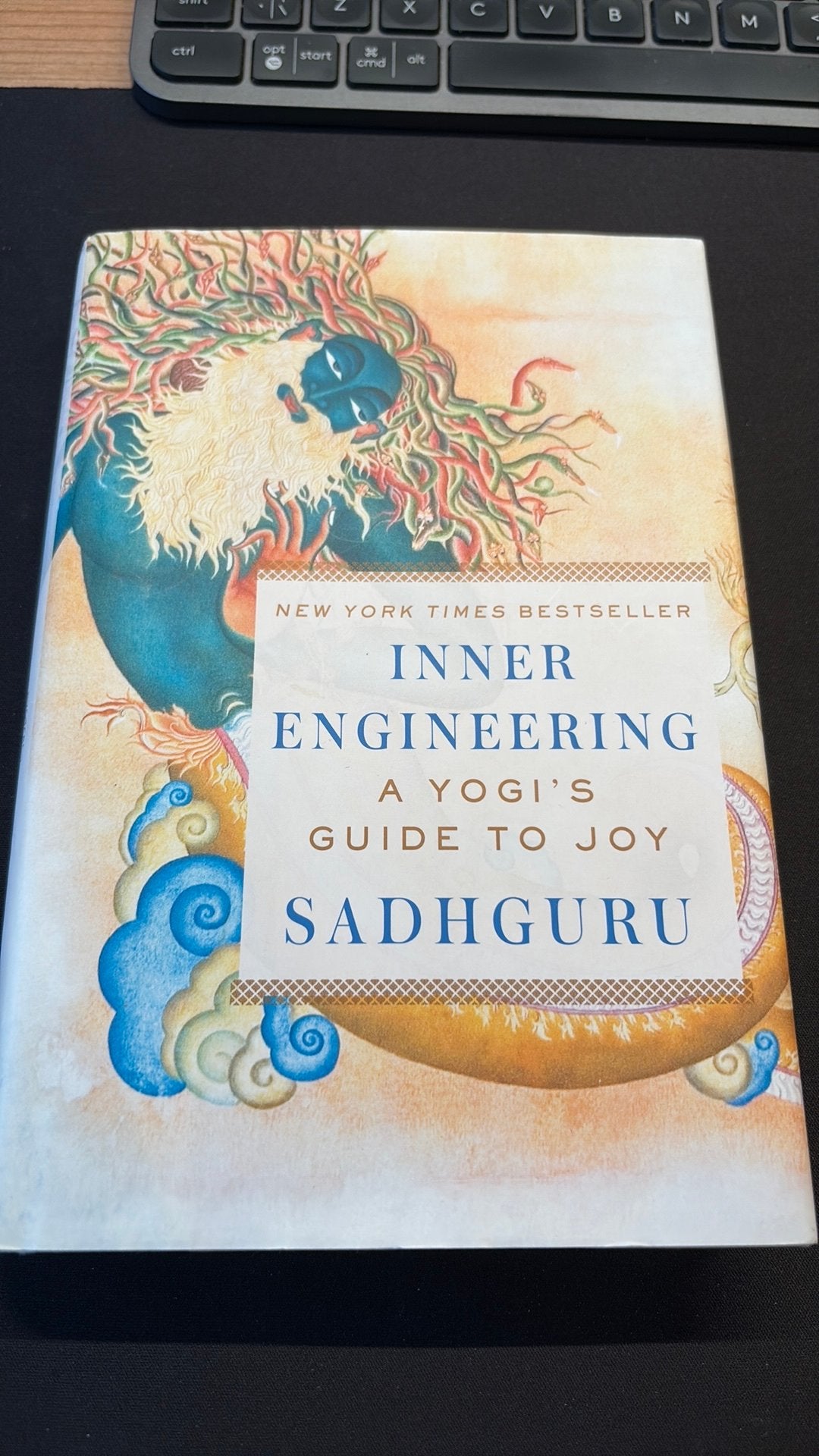 Sadhguru - Inner Engineering (hardcopy - Engels), Boeken, Tarot of Kaarten leggen, Overige typen, Ophalen of Verzenden, Sadhguru