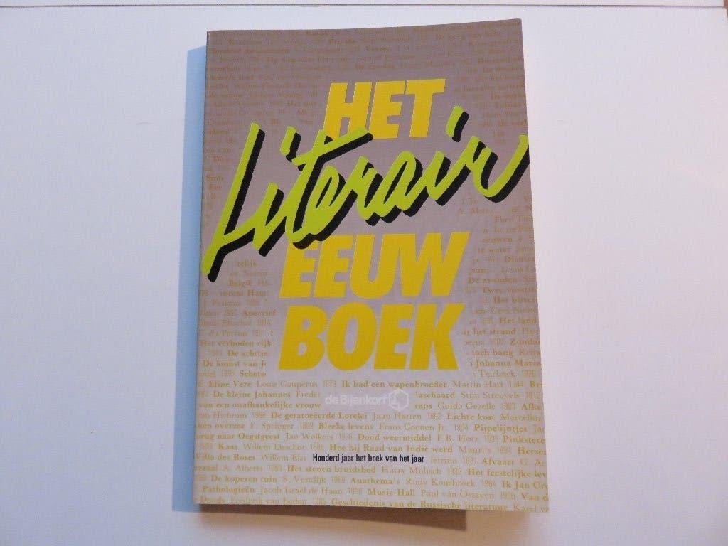 Het literair eeuw boek De Bijenkorf, Boeken, Ophalen