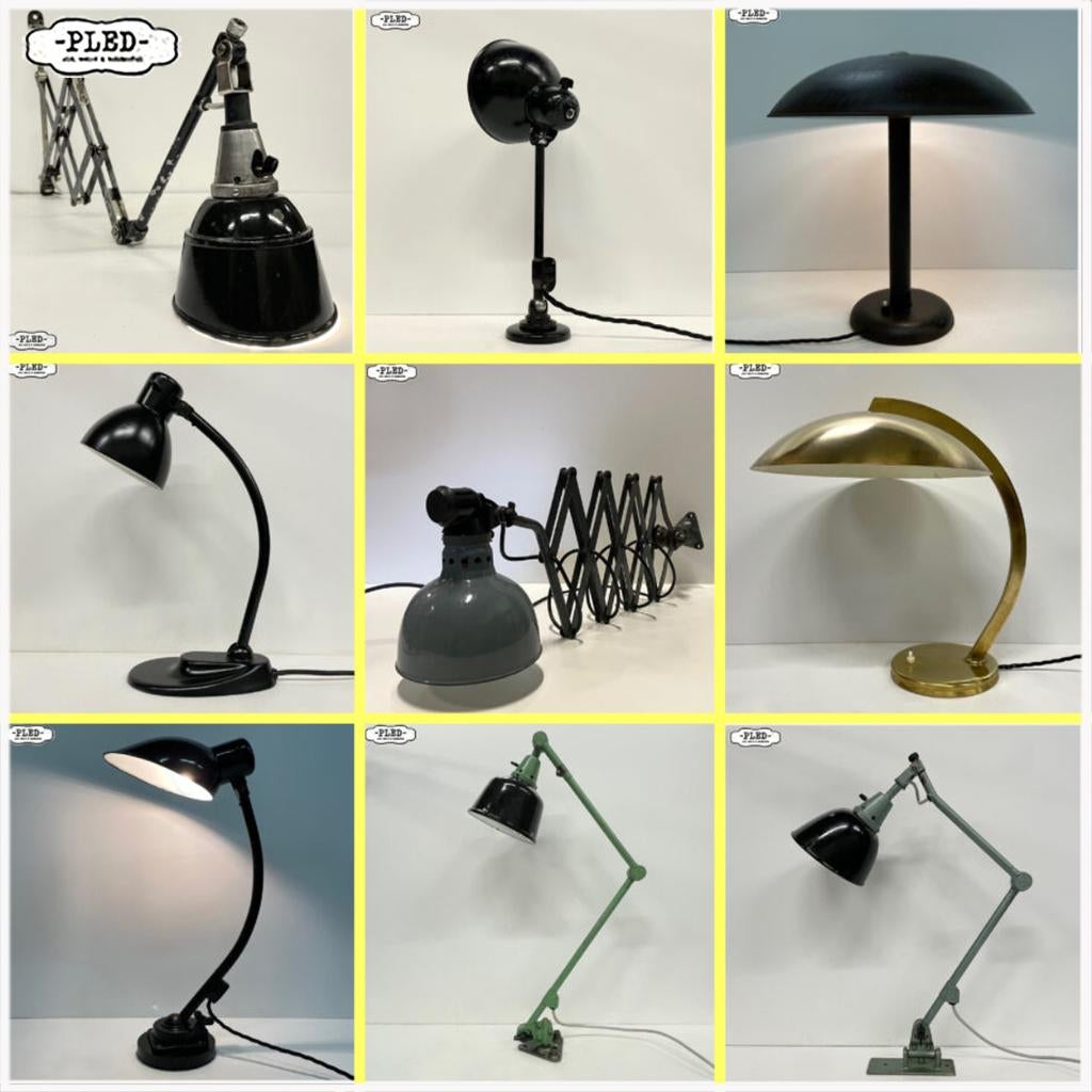 Bauhaus lampen / Vintage Lampen / Opaline pendellampen, Ophalen, Gebruikt, Bauhaus vintage, Nvt