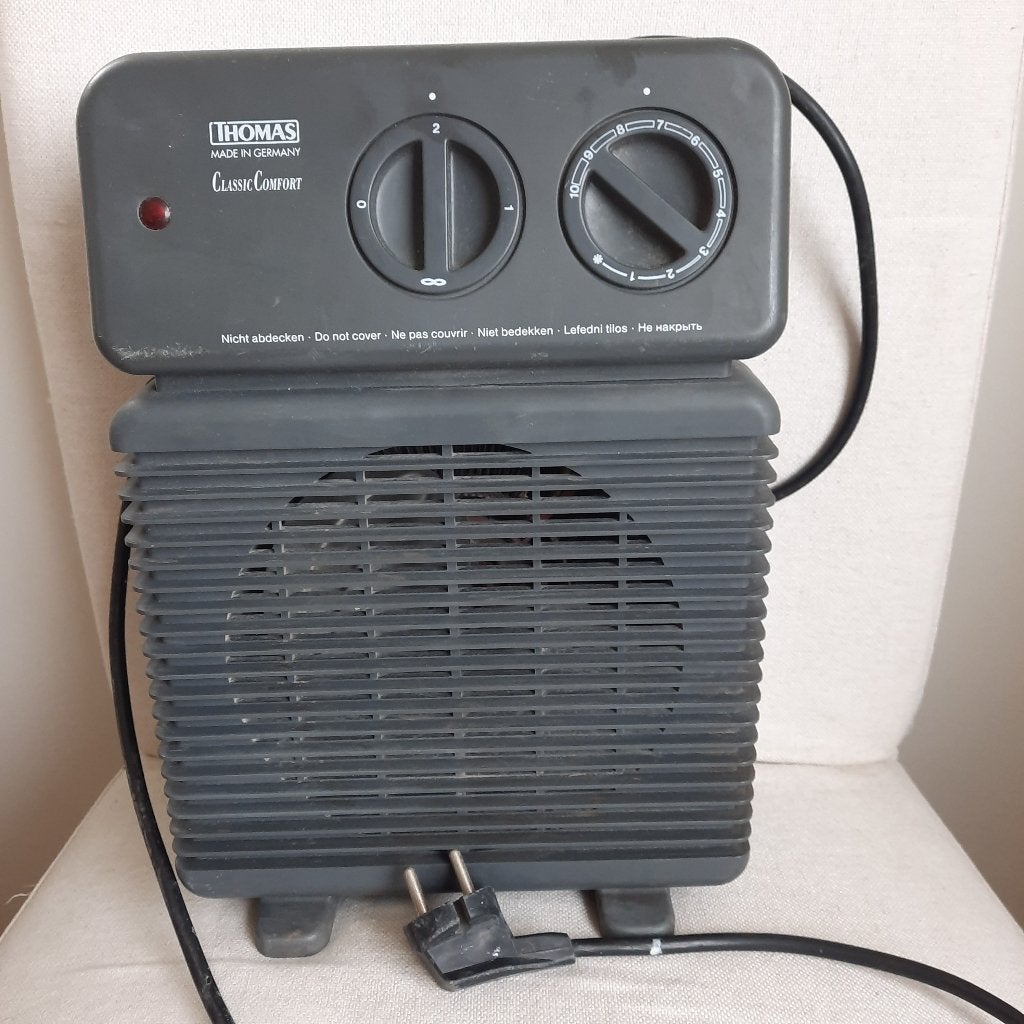 Thomas electrisch kacheltje, Doe-het-zelf en Verbouw, Verwarming en Radiatoren, Kachel, 30 tot 80 cm, Minder dan 60 cm, Ophalen of Verzenden