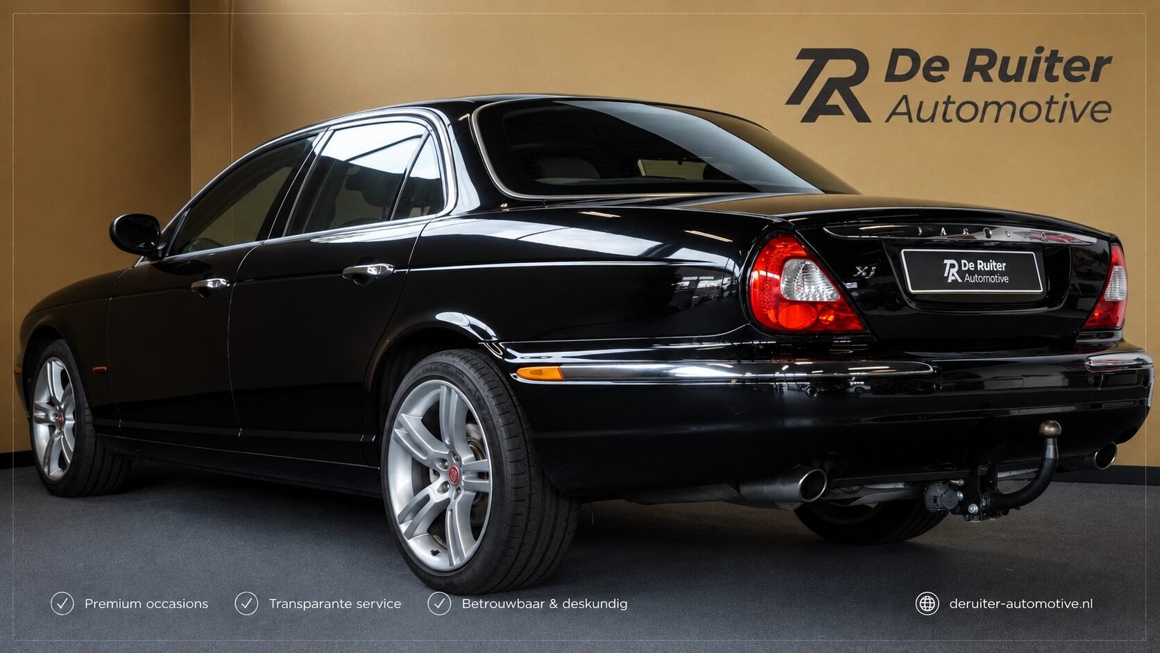 Jaguar XJ 3.5 V8 | Youngtimer | Complete onderhoudshistorie, Automaat, Gebruikt, 8 cilinders, 258 pk