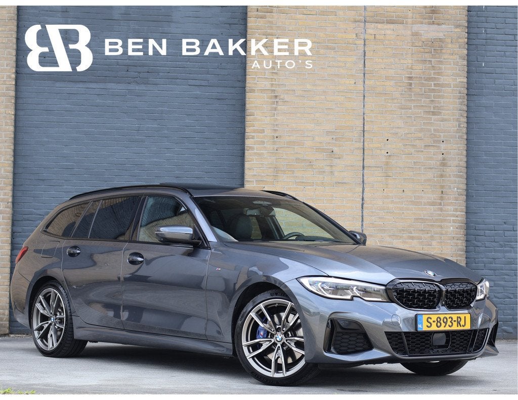 BMW 3 Serie Touring M340i xDrive M Sport B58 6-cilinder | La, Auto's, BMW, Vierwielaandrijving, 2998 cc, 3-Serie, 102 €/maand
