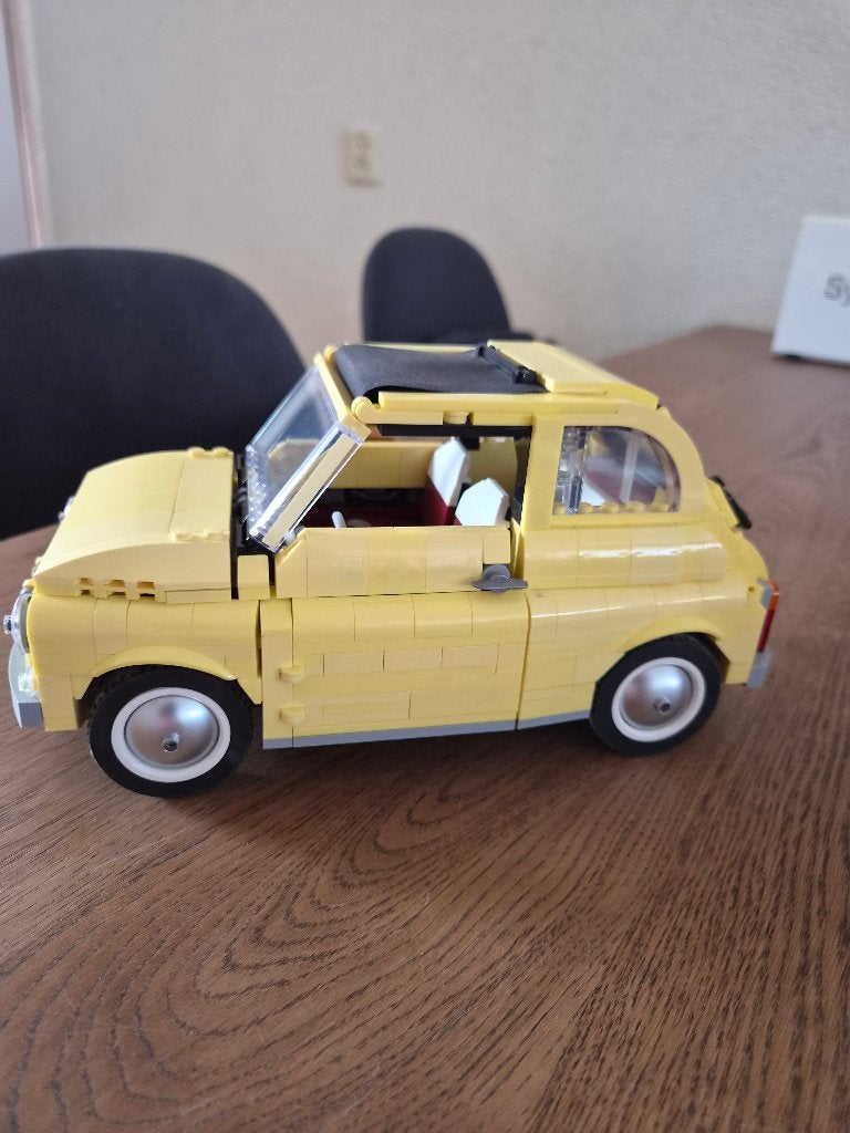 Lego 10271 Fiat 500, Lego, Inclusief instructies, Ophalen of Verzenden, Zo goed als nieuw