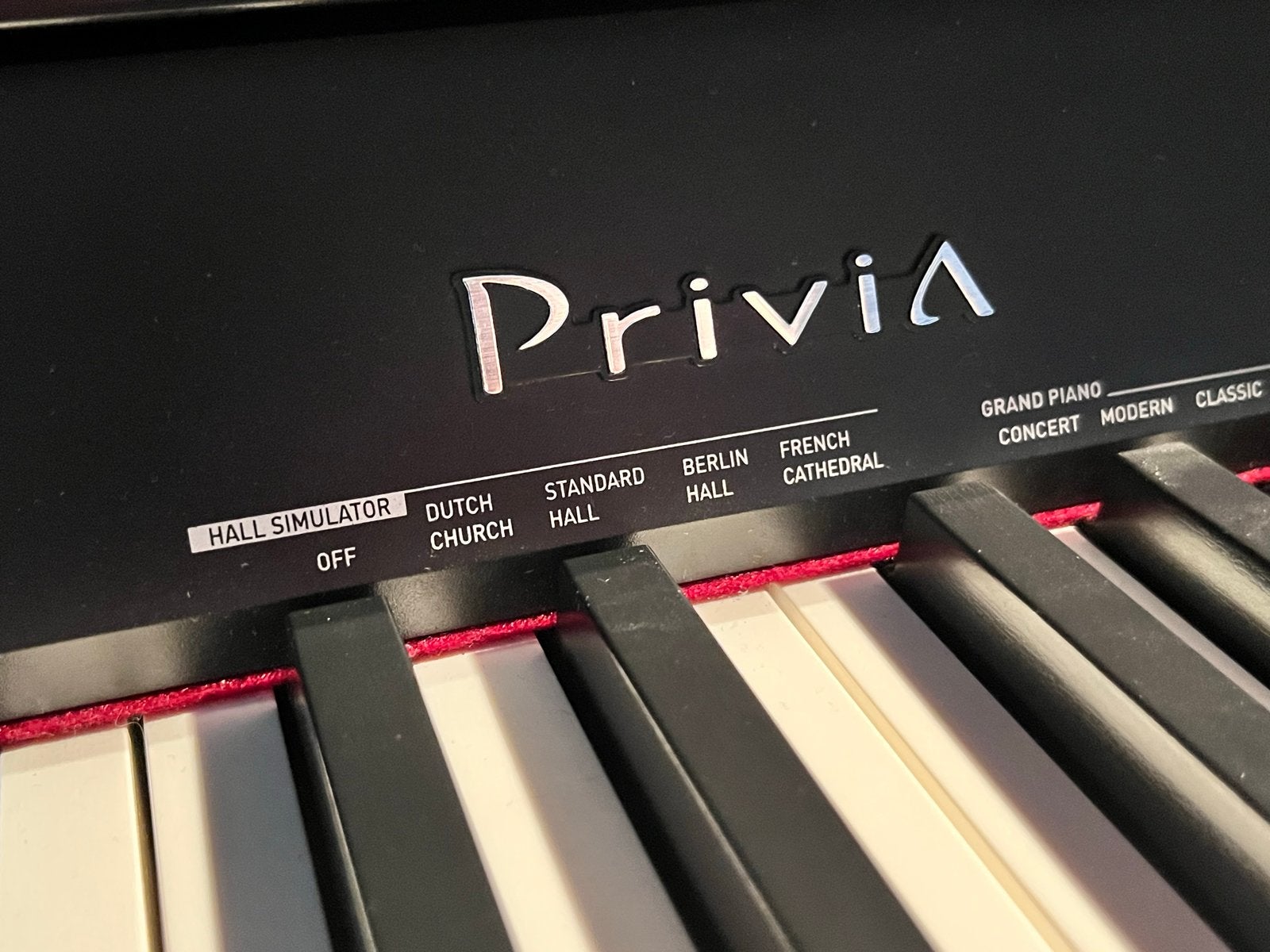Casio Privia PX860 Digitale Piano - Zwart, Ophalen, Gebruikt, Zwart, Digitaal