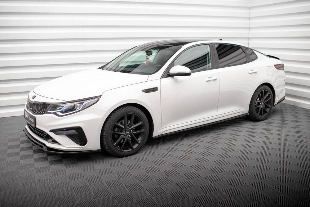 Voorlip sideskirt spoiler diffusser - Kia Optima 18-20