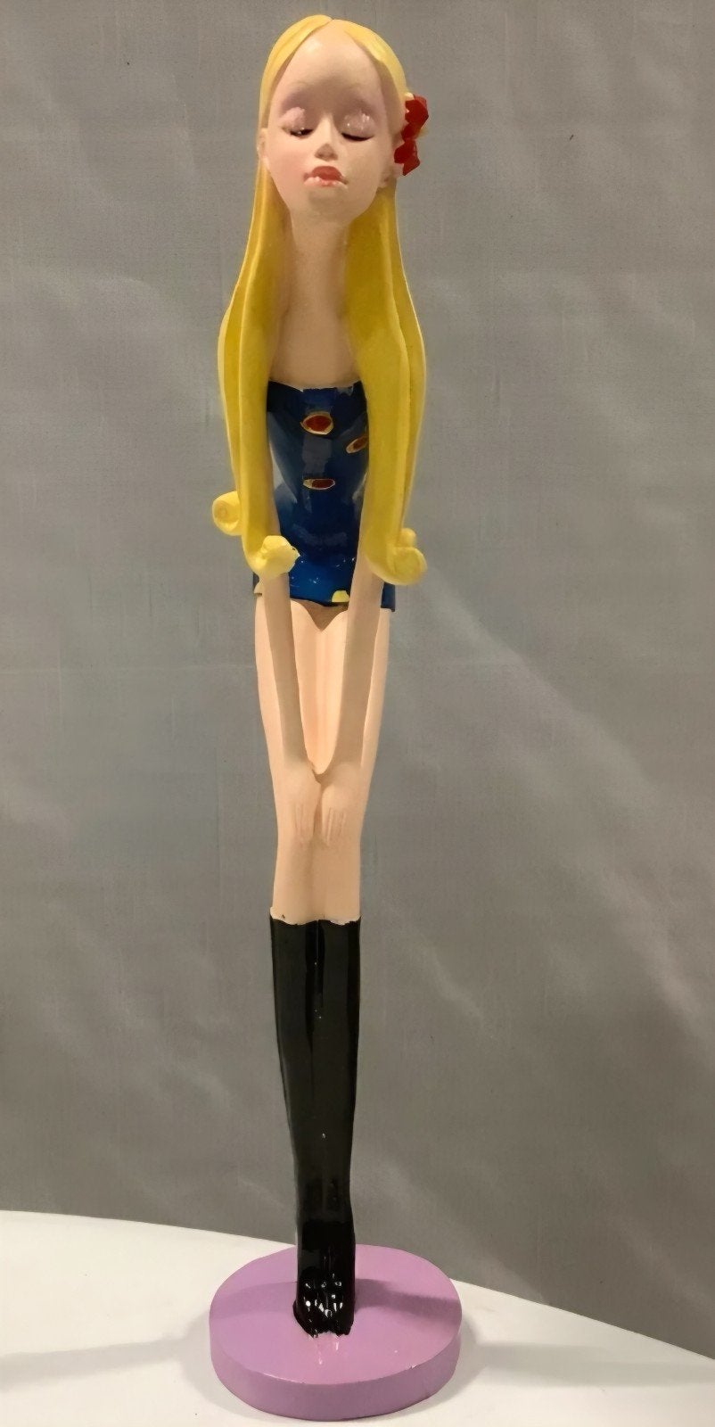 Pin up beeld Nieuw 28 cm, Verzamelen, Beelden en Beeldjes, Ophalen, Nieuw