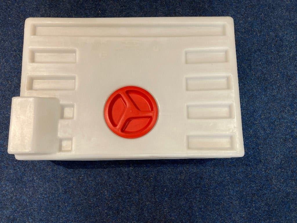 Universele plastic watertank, merk Fusion, type EV 0901, V6, Ophalen, Nieuw