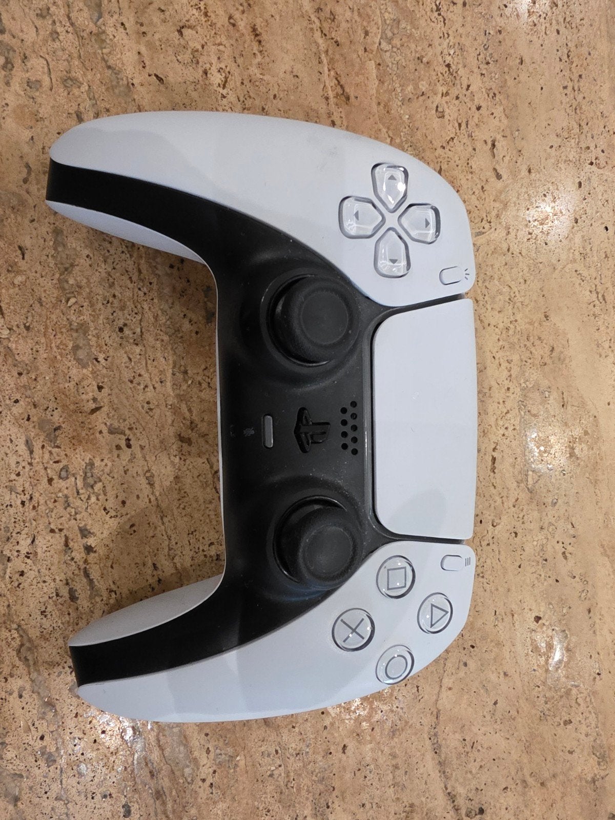 PlayStation 5 DualSense Controller - Wit, Ophalen of Verzenden, Zo goed als nieuw