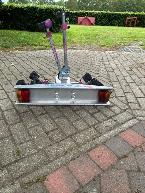 fietsendrager  ( gebruikt ), Ophalen, 2 fietsen, Gebruikt, Trekhaakdrager