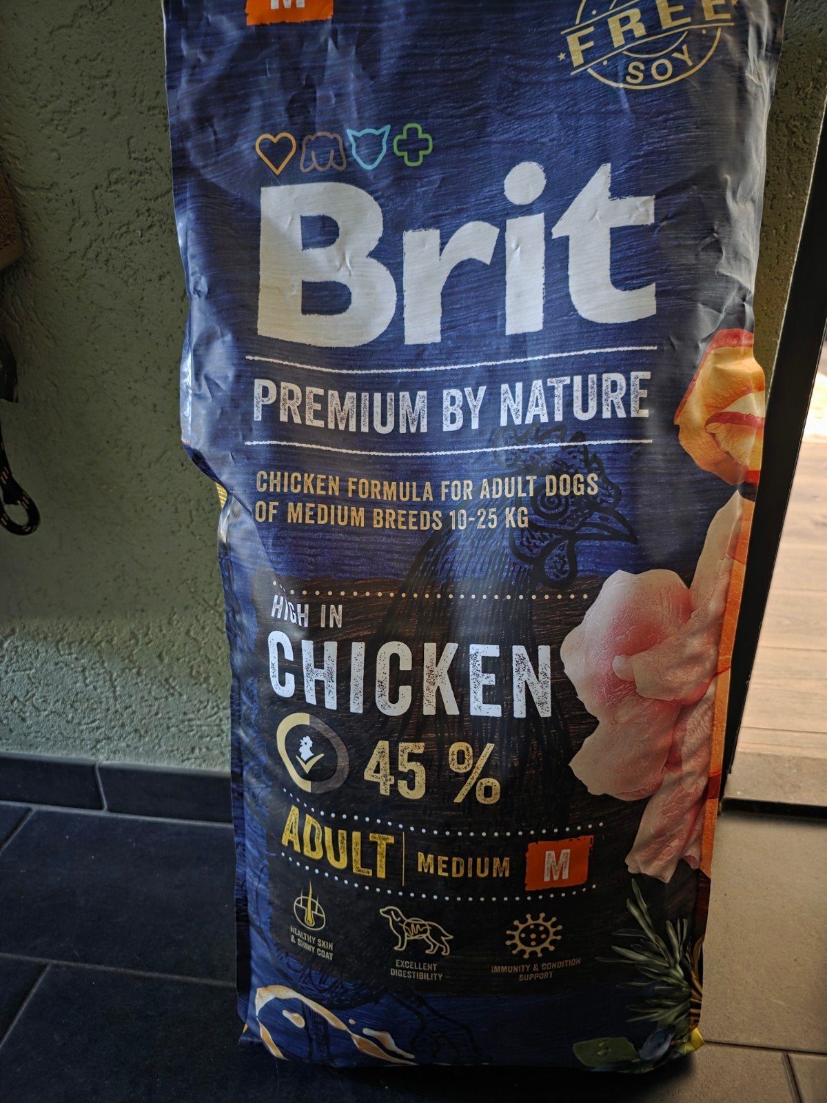 Brit hondenbrokken 15 kilo, Ophalen, Hond