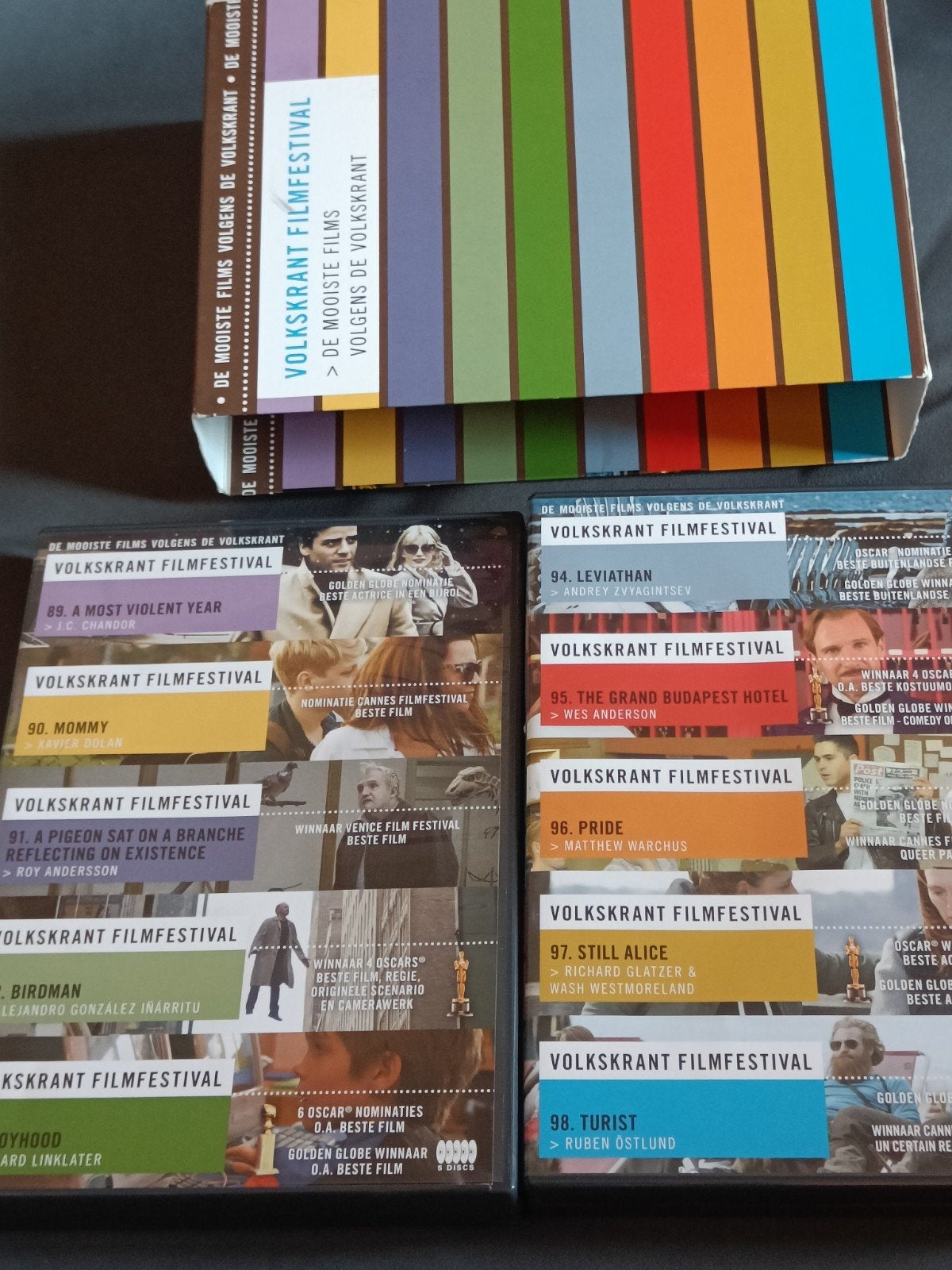 Volkskrant Filmfestival DVD Collectie - 10 Films, Engels, Nederlands, Ophalen of Verzenden, Zo goed als nieuw
