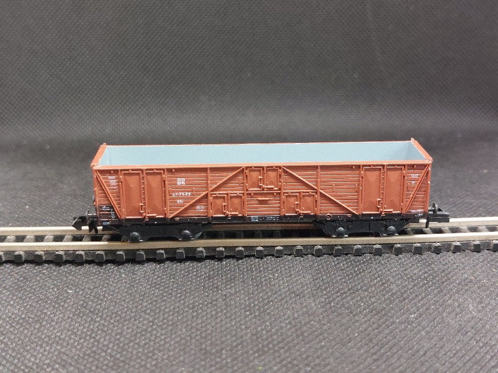 Piko 5/4143-01 - Hochbordwagen OOr 47 (13608), Hobby en Vrije tijd, Modeltreinen | N-Spoor, Gebruikt, Gelijkstroom, Overige typen