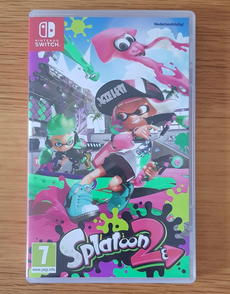 SPLATOON 2 SWITCH SPEL, Spelcomputers en Games, Ophalen of Verzenden, Zo goed als nieuw