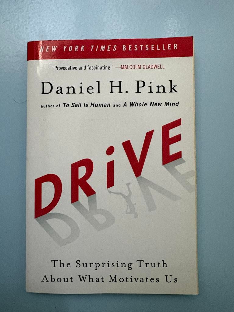 Drive: The Surprising Truth About What Motivates Us, Boeken, Ophalen of Verzenden, Zo goed als nieuw