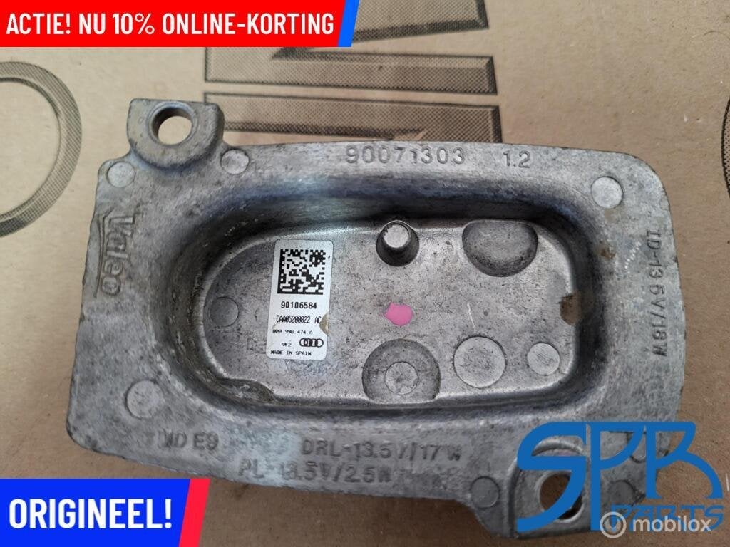 A3 8V FACELIFT RECHTS DRL LED KOELLICHAAM module 8V0998474A, Audi, Gebruikt