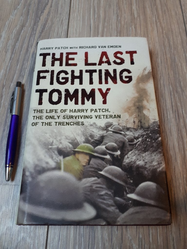 The Last Fighting Tommy - The Life of Harry Patch, Last Vet, Ophalen of Verzenden, Tweede Wereldoorlog, Gelezen, Overige onderwerpen