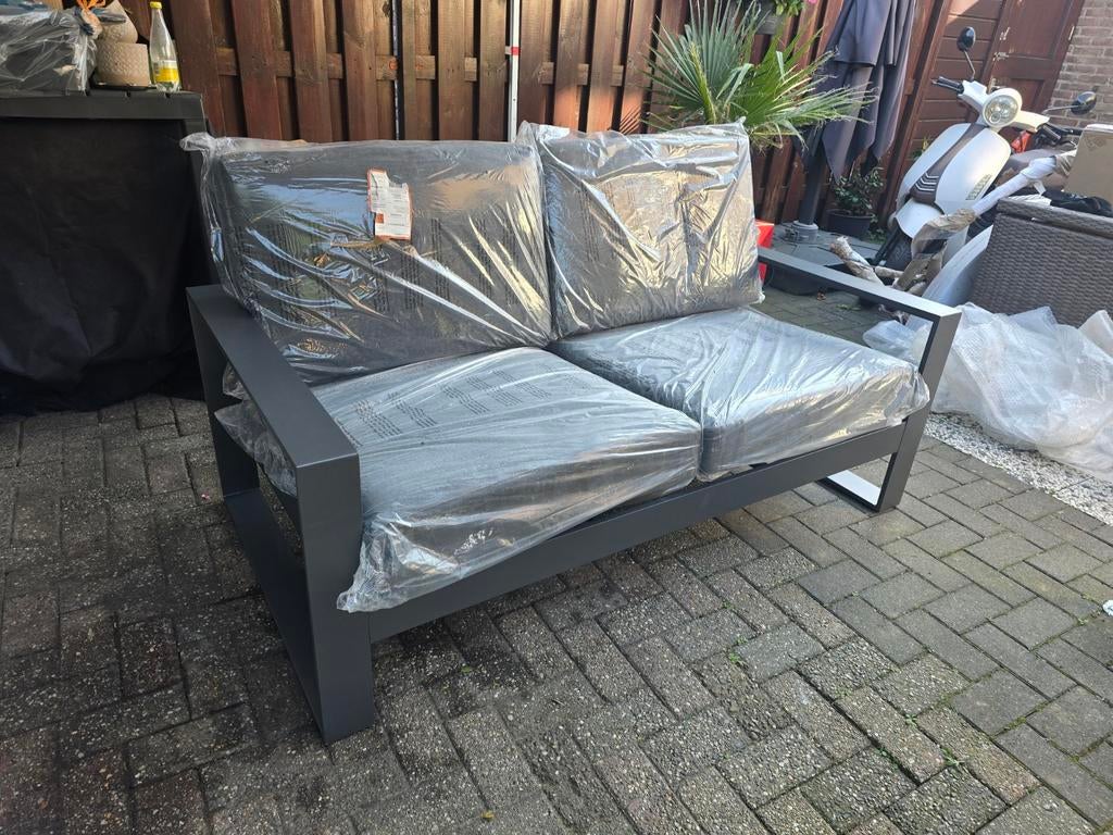 Tweepersoons loungebank NIEUW, Ophalen of Verzenden, Nieuw
