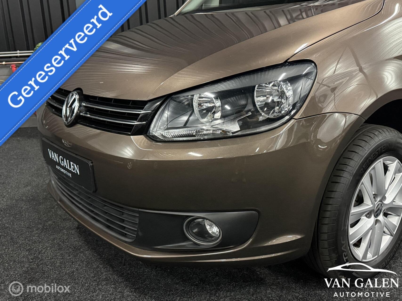 Volkswagen Caddy Combi 1.2 TSI Highline Airco|Cruise|, Voorwielaandrijving, 12 maanden, Gebruikt, Electronic Stability Program (ESP)